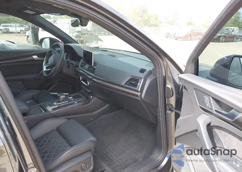 2020 Audi Sq5 Premium Plus Tfsi Quattro Tiptronic from USA, damaged, VIN WA1B4AFYXL2025992